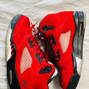 Jordan 5 Retro Raging Bull Red (2021)